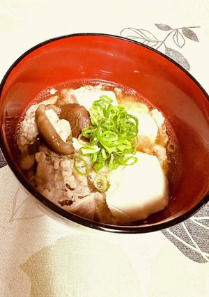 肉吸い-レシピのメイン写真