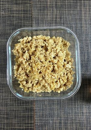 切干大根　肉味噌そぼろ-レシピのメイン写真