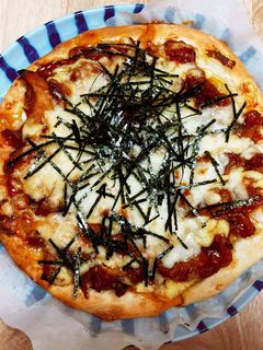 ワンボウルでピザ生地-レシピのメイン写真