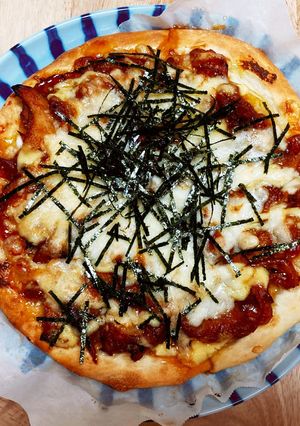 ワンボウルでピザ生地-レシピのメイン写真