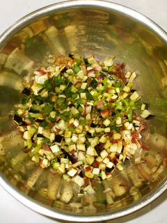 サラサラ香味野菜のしょうゆ漬け♪簡単-レシピのメイン写真