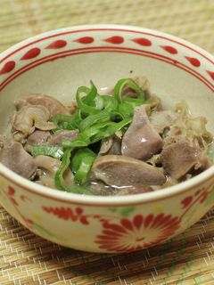 砂肝の酒蒸し-レシピのメイン写真