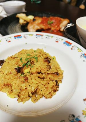 カレーピラフ-レシピのメイン写真
