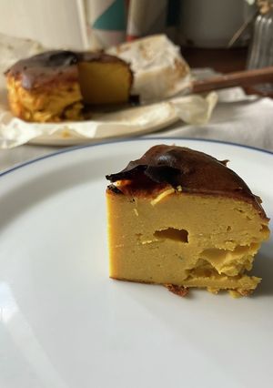 かぼちゃのカマンベールチーズケーキ-レシピのメイン写真