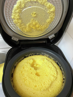炊飯器でシフォン風(メープルシロップ)-レシピのメイン写真
