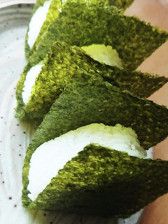 パリおにぎり★明太子★簡単土鍋★お弁当-レシピのメイン写真