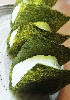 パリおにぎり★明太子★簡単土鍋★お弁当-レシピのメイン写真