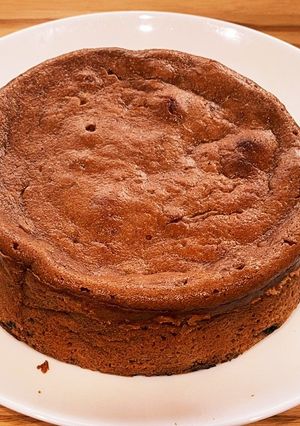 チョコレートチーズケーキ-レシピのメイン写真
