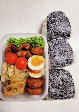★高校生息子のお弁当★92-レシピのメイン写真