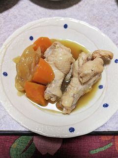 手羽元の煮物-レシピのメイン写真