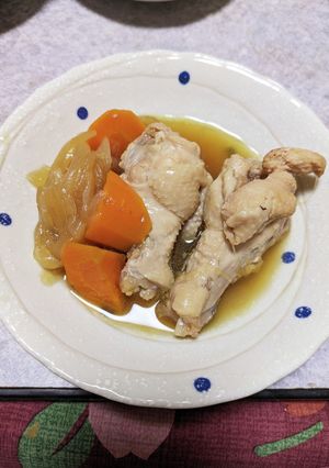 手羽元の煮物-レシピのメイン写真
