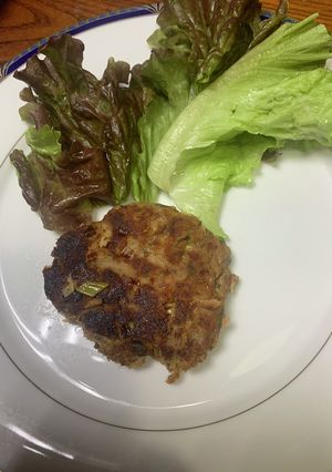 鯖バーグ-レシピのメイン写真