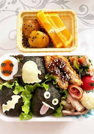 小6息子塾弁2023.10.22-レシピのメイン写真