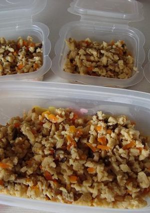 高野豆腐そぼろ　離乳食にも☆話題入り！-レシピのメイン写真