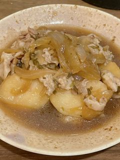 塩肉じゃが-レシピのメイン写真