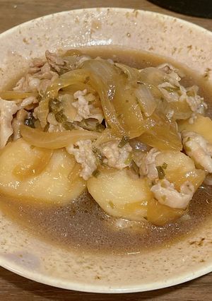塩肉じゃが-レシピのメイン写真