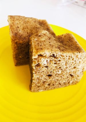 HMでお手軽紅茶蒸しパン-レシピのメイン写真