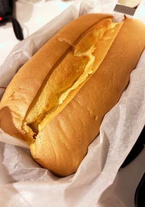 ふわふわパンケーキ-レシピのメイン写真