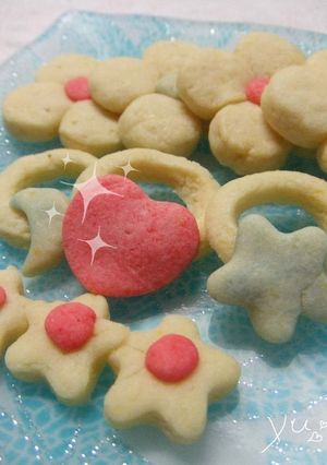 可愛い♥美味しい♫簡単クッキー-レシピのメイン写真