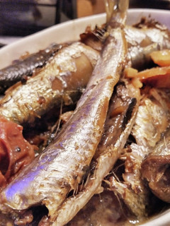 鰯の梅煮(圧力鍋使用)-レシピのメイン写真