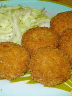 ふっくらジューシーなメンチカツ-レシピのメイン写真
