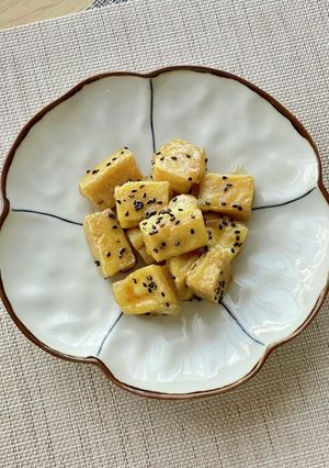 なんちゃって…大学芋♡高野豆腐-レシピのメイン写真