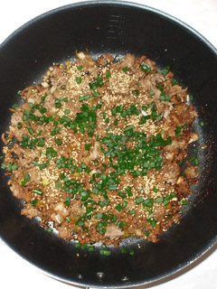 肉そぼろ丼♪空咳・病気の回復に簡単薬膳-レシピのメイン写真