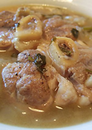 豚肉と白いんげんの白ワイン煮込み-レシピのメイン写真