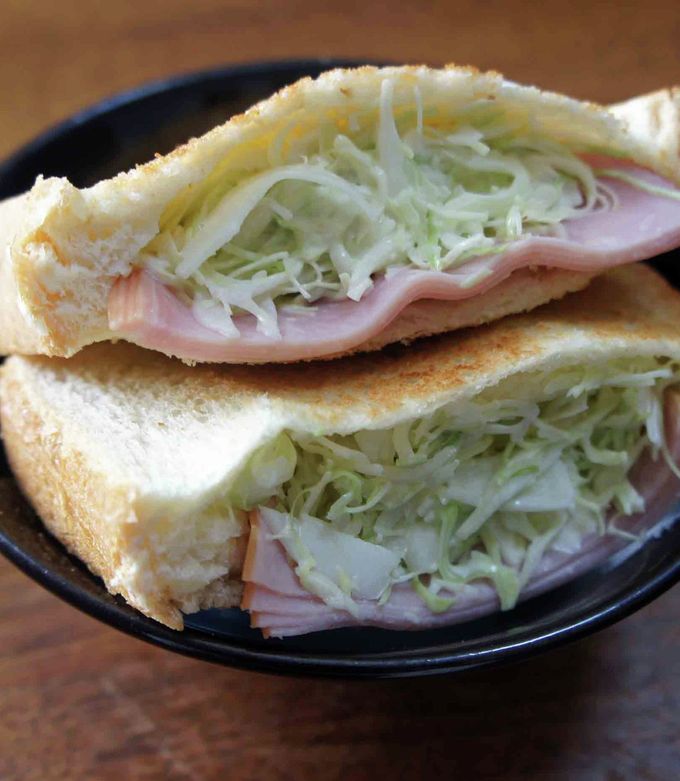 ハムトースト-レシピのメイン写真