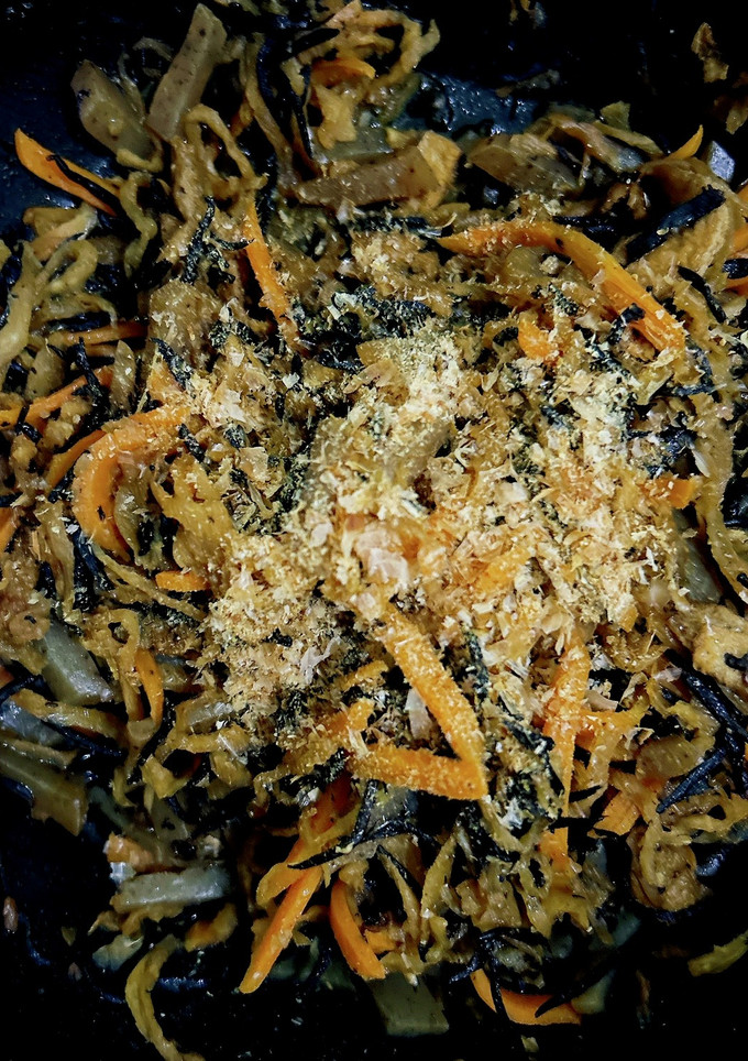 ひじきと切り干し大根の煮物-レシピのメイン写真