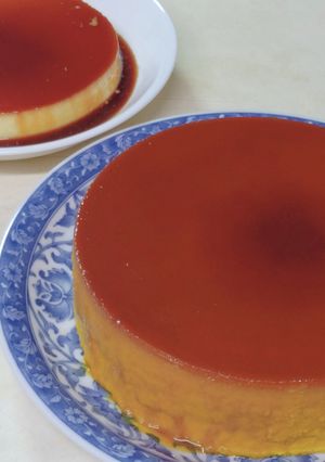 ずっしり濃厚パンプキンプリン-レシピのメイン写真