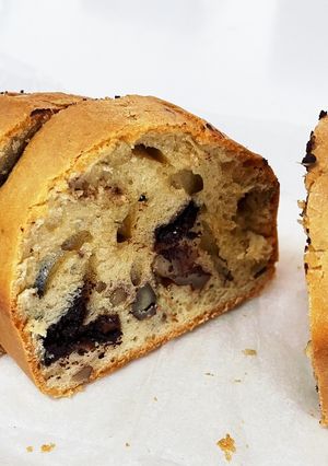 甘さ控えめ『なんちゃってパウンドケーキ』-レシピのメイン写真