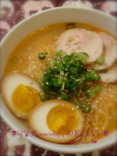 即席❢でも美味しいよ♔味噌ラーメン♬-レシピのメイン写真