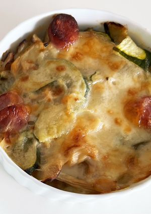 冷蔵庫の野菜で簡単手抜きグラタン-レシピのメイン写真