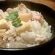 筍と鶏の炊き込みごはん