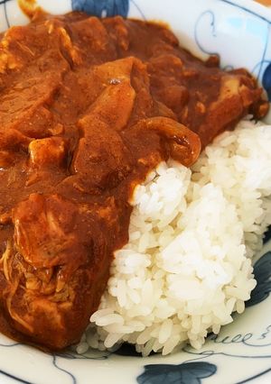 炊飯器で簡単チキンカレー-レシピのメイン写真