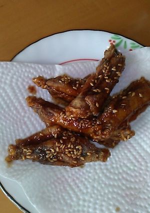 名古屋飯/手羽先唐揚げ/ビールのつまみ-レシピのメイン写真