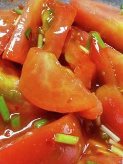 カンタンフレッシュトマトノキムチ-レシピのメイン写真