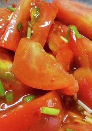 カンタンフレッシュトマトノキムチ-レシピのメイン写真