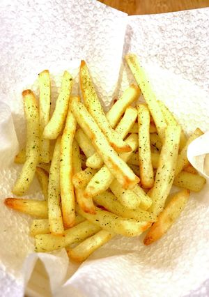 コンベクショントースターでフライドポテト-レシピのメイン写真
