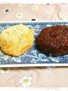 あんこから作るおいしいおはぎ-レシピのメイン写真