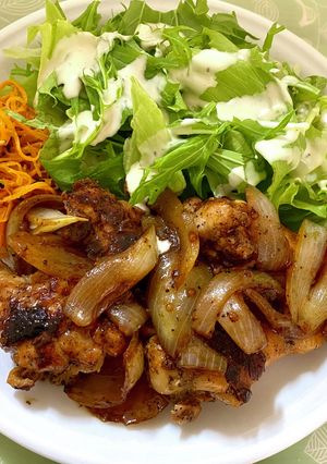醤油麹で手羽元生姜焼き-レシピのメイン写真