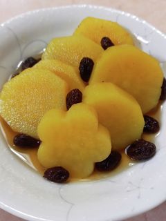 簡単☆さつまいもとレーズンの甘煮-レシピのメイン写真