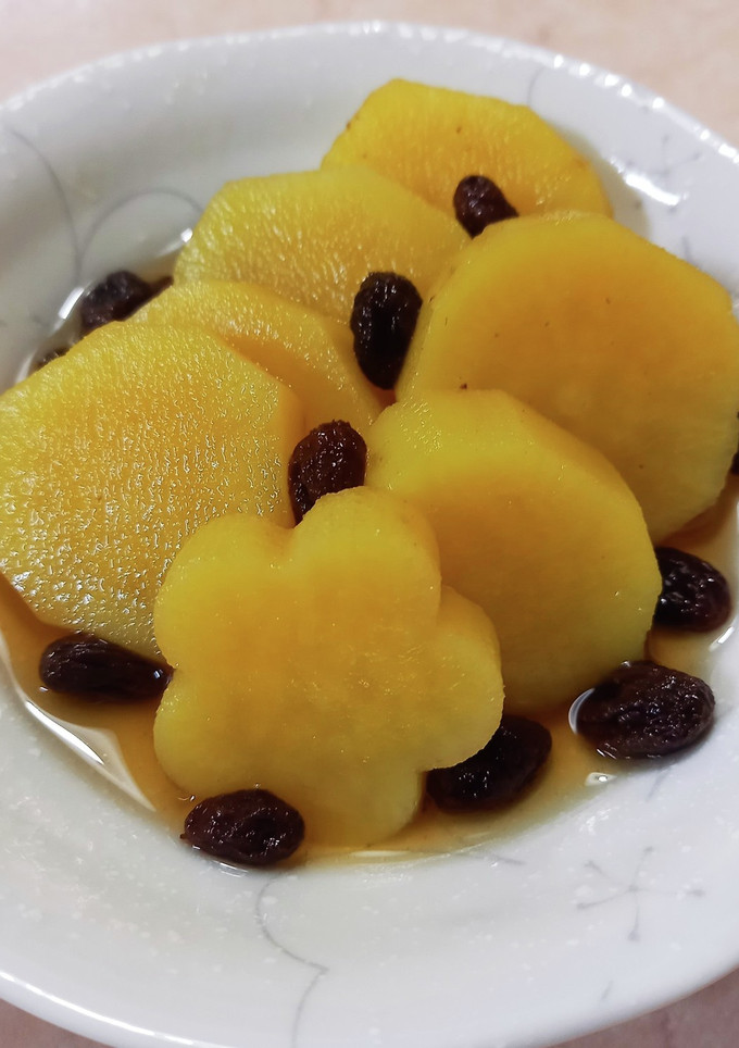 簡単☆さつまいもとレーズンの甘煮-レシピのメイン写真