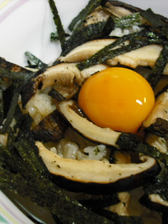 焼きしいたけ丼-レシピのメイン写真