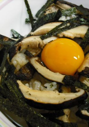 焼きしいたけ丼-レシピのメイン写真