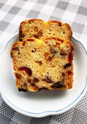 フルーツパウンドケーキ②-レシピのメイン写真