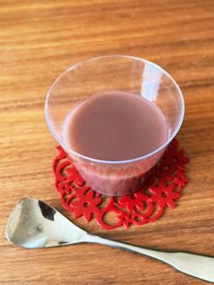 とろける水ようかん-レシピのメイン写真