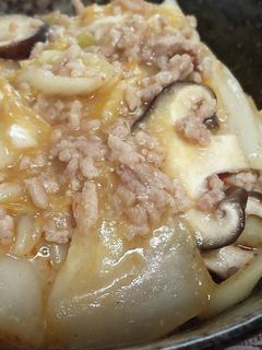 癖になる!白菜とひき肉の甘味噌ピリ辛炒め-レシピのメイン写真