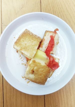 厚揚げ 明太子チーズ-レシピのメイン写真